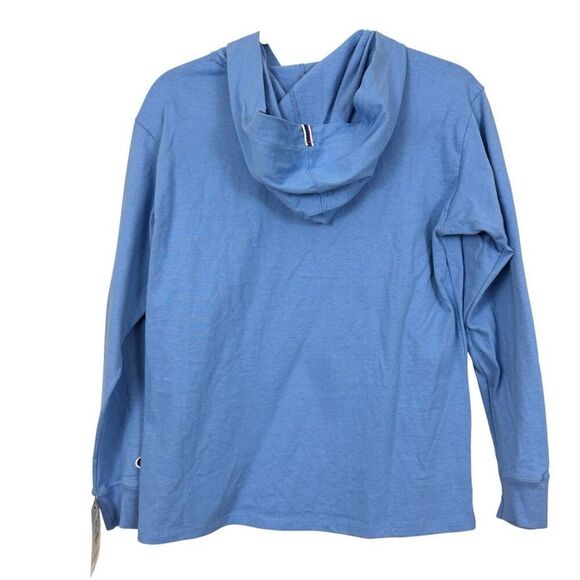 Champion Cotton Logo Pullover Hoodie - Size XS - Picture 3 of 9